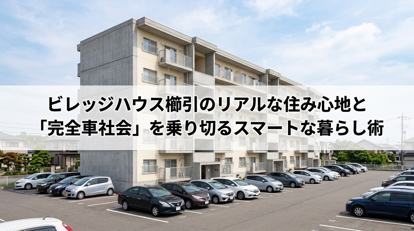 【元住民が本音で語る】ビレッジハウス櫛引のリアルな住み心地と「完全車社会」を乗り切る賢い住みこなし術