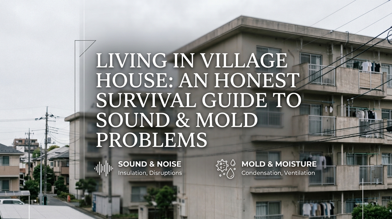 Living in Village House: An Honest Survival Guide to Sound & Mold Problems